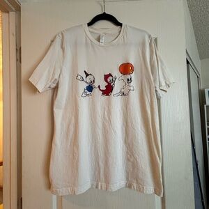 Disney Halloween Graphic Tee Huey Dewey and Louis